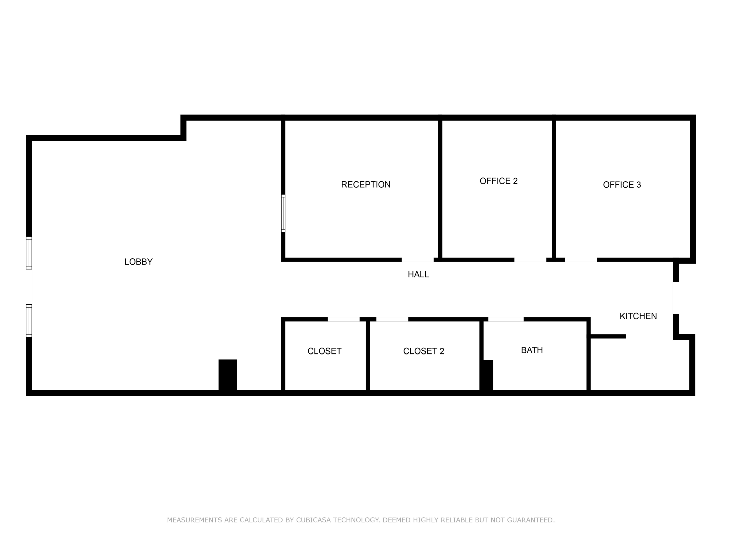 Suite 1 Floor Plan