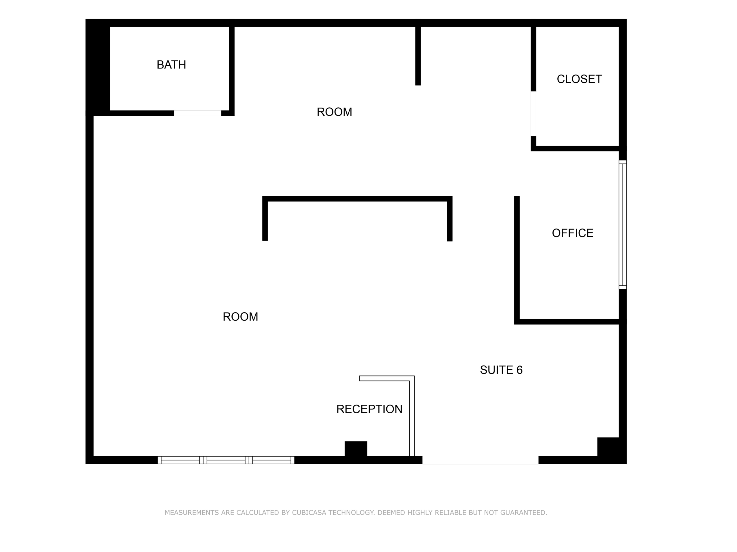 Suite 1 Floor Plan