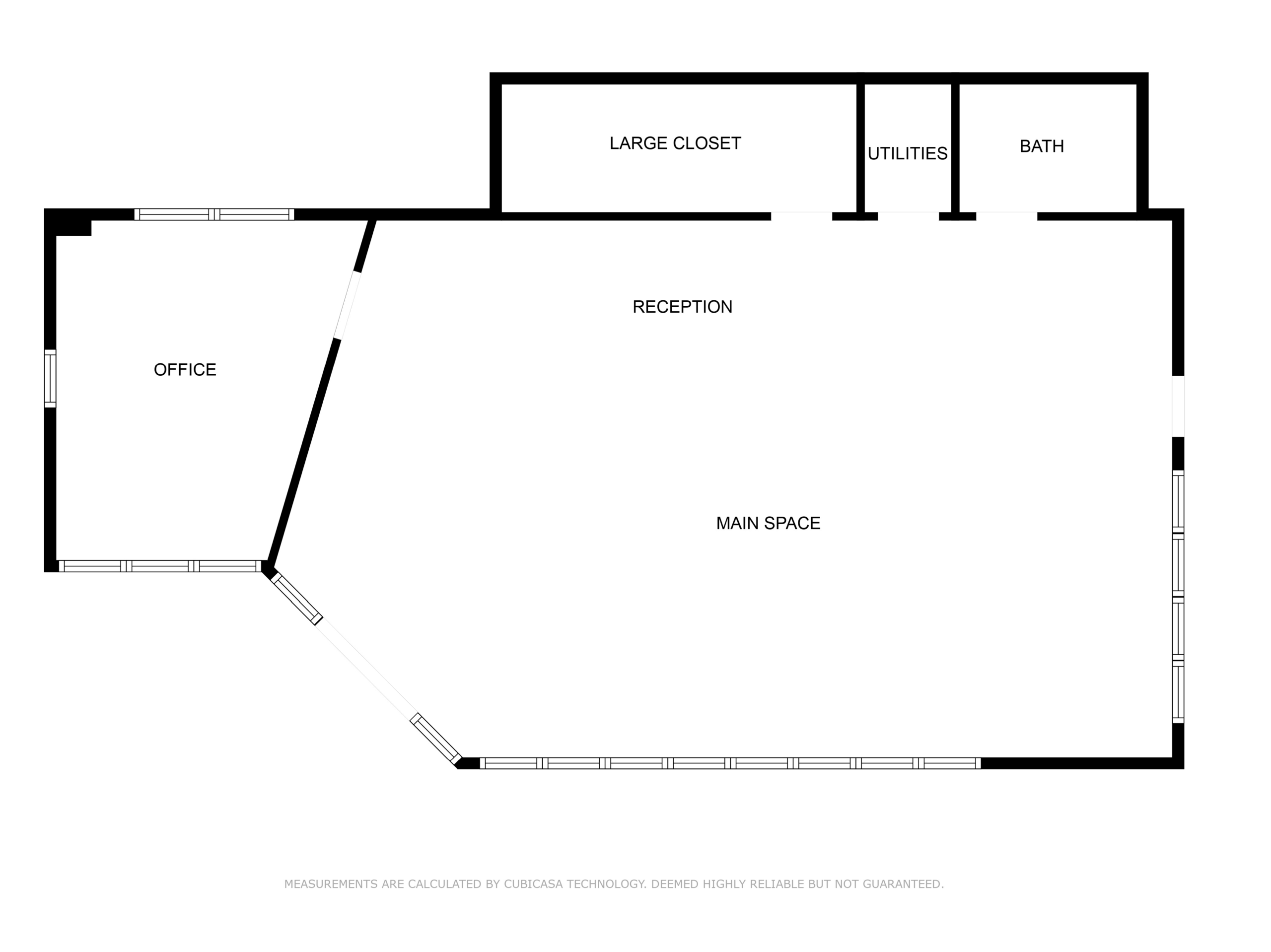 Suite 1 Floor Plan